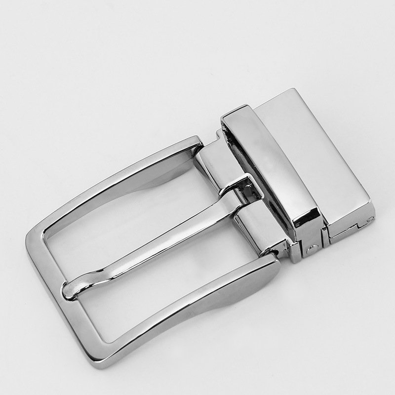 Factory Direct Sales 3.8cm Stainless Steel Belt Pin Buckle Fashion Belt Buckle For Men