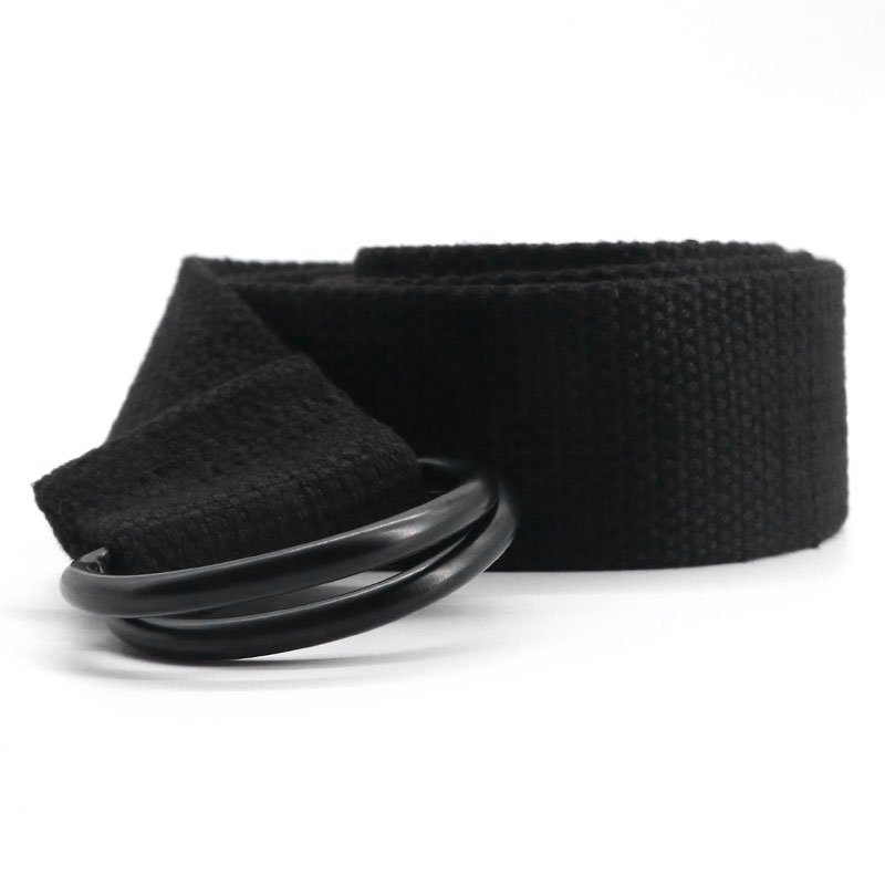 Tactical Heavy Duty Reinforced polyester cotton Belt for Men Adjustable Webbing Belt Strap with Metal Buckle