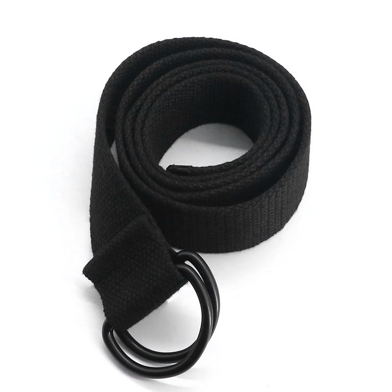 Tactical Heavy Duty Reinforced polyester cotton Belt for Men Adjustable Webbing Belt Strap with Metal Buckle