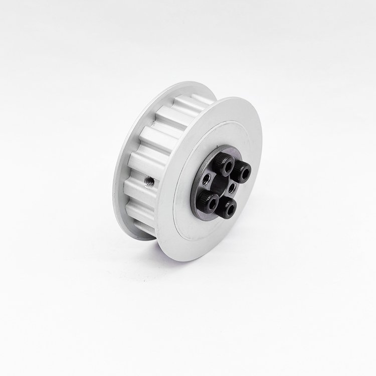 YHD High quality EBY41 S3M type High torque arc tooth aluminum timing belt Pulley for cnc machine 3d printer