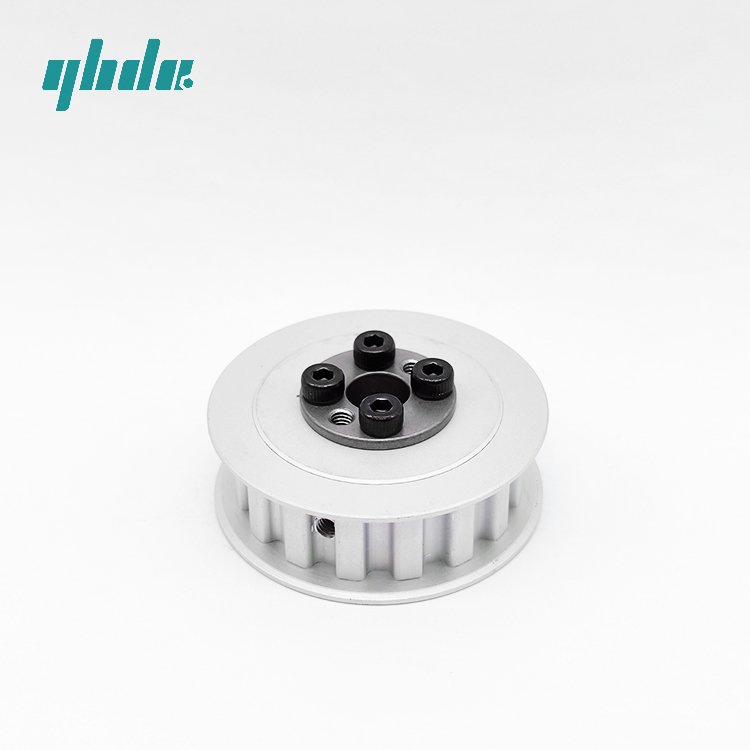 YHD High quality EBY41 S3M type High torque arc tooth aluminum timing belt Pulley for cnc machine 3d printer
