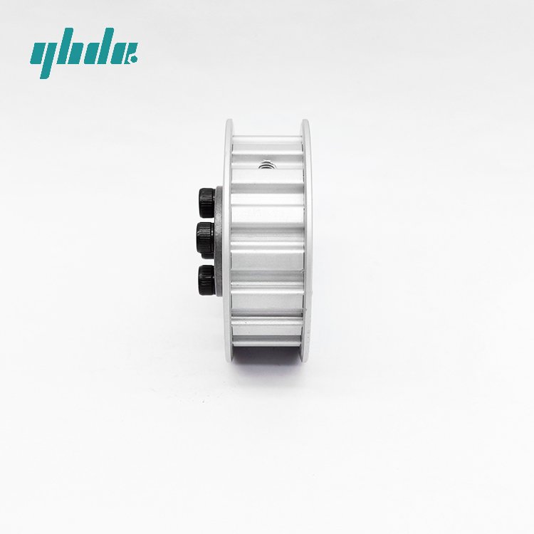 YHD High quality EBY41 S3M type High torque arc tooth aluminum timing belt Pulley for cnc machine 3d printer