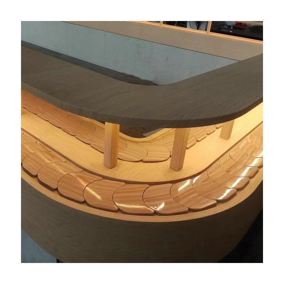 Rotating Small Hot Pot Equipment along with Japanese Sushi Conveyor Belt and Sushi Conveyor Table