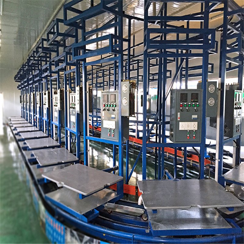 Industry Conveyor System Double Speed Assembly Line Machine