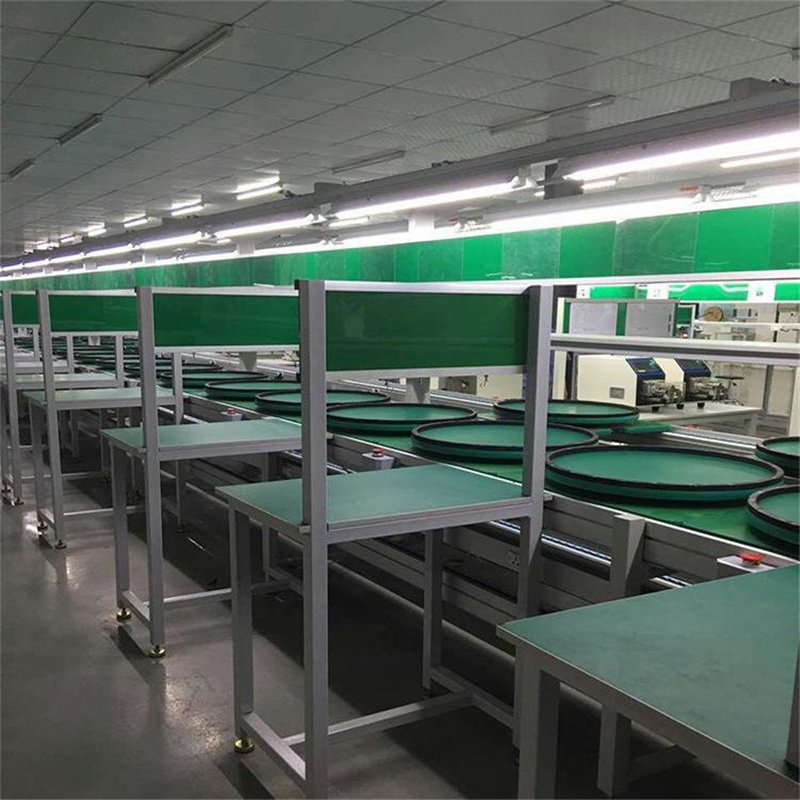 Industry Conveyor System Double Speed Assembly Line Machine