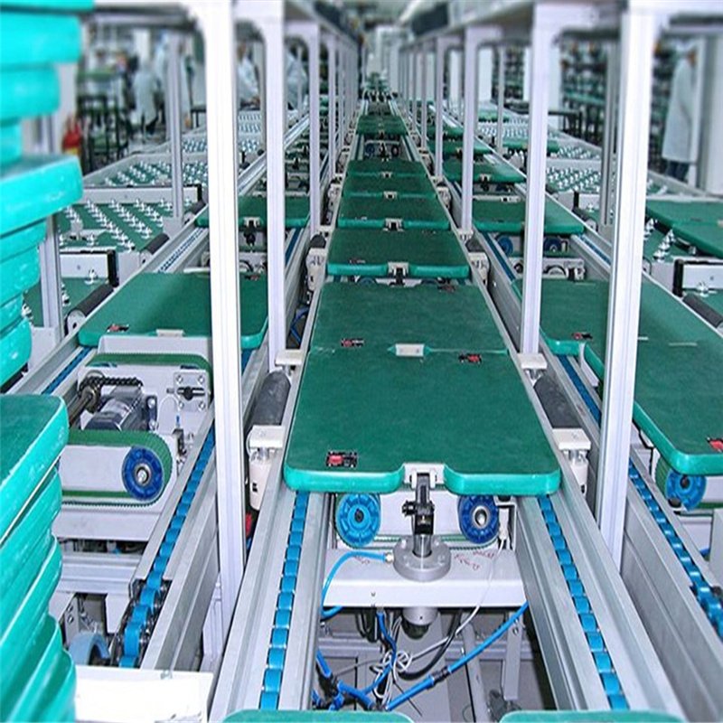 Industry Conveyor System Double Speed Assembly Line Machine