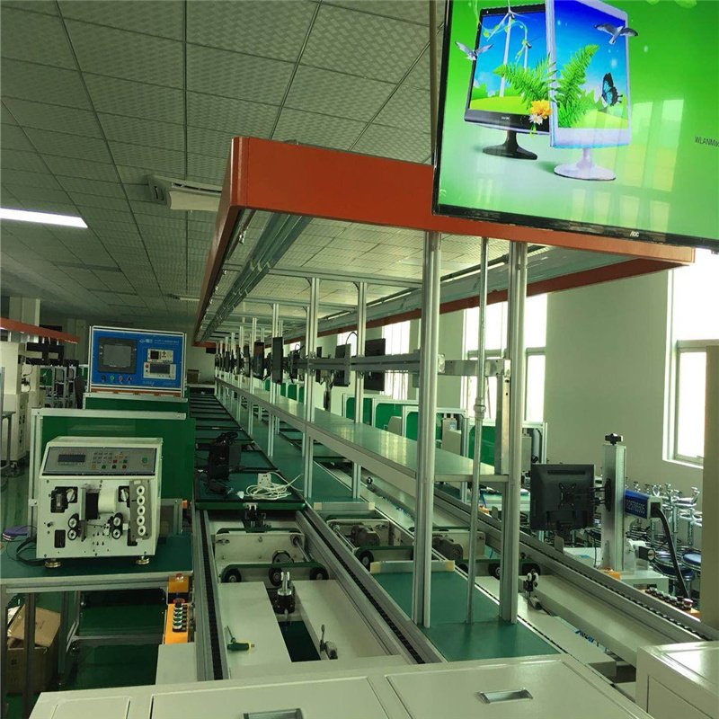 Industry Conveyor System Double Speed Assembly Line Machine