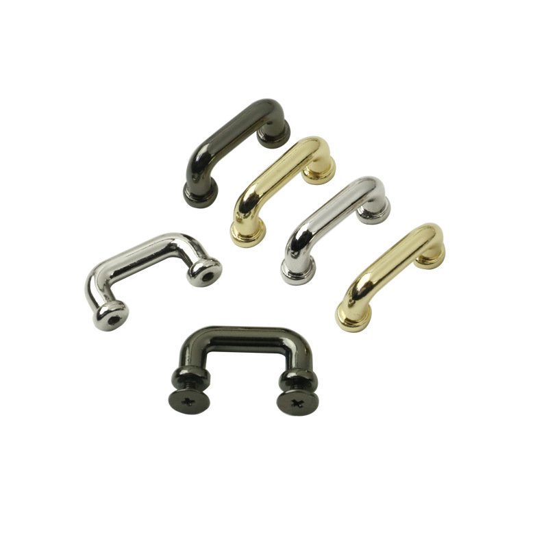 Handbag Metal Arch Bridge Decorative Zinc Alloy Hook Connector Hanger for Bags Purse Hardware