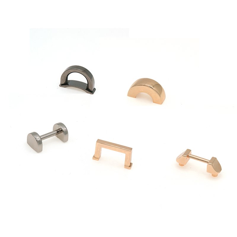 Handbag Metal Arch Bridge Decorative Zinc Alloy Hook Connector Hanger for Bags Purse Hardware