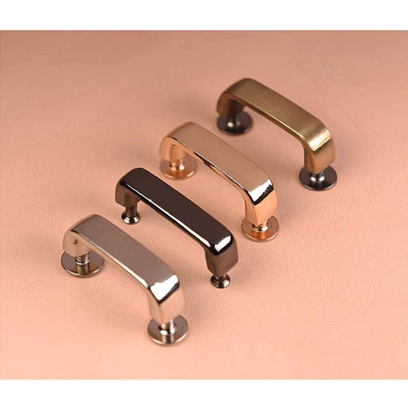 Handbag Metal Arch Bridge Decorative Zinc Alloy Hook Connector Hanger for Bags Purse Hardware