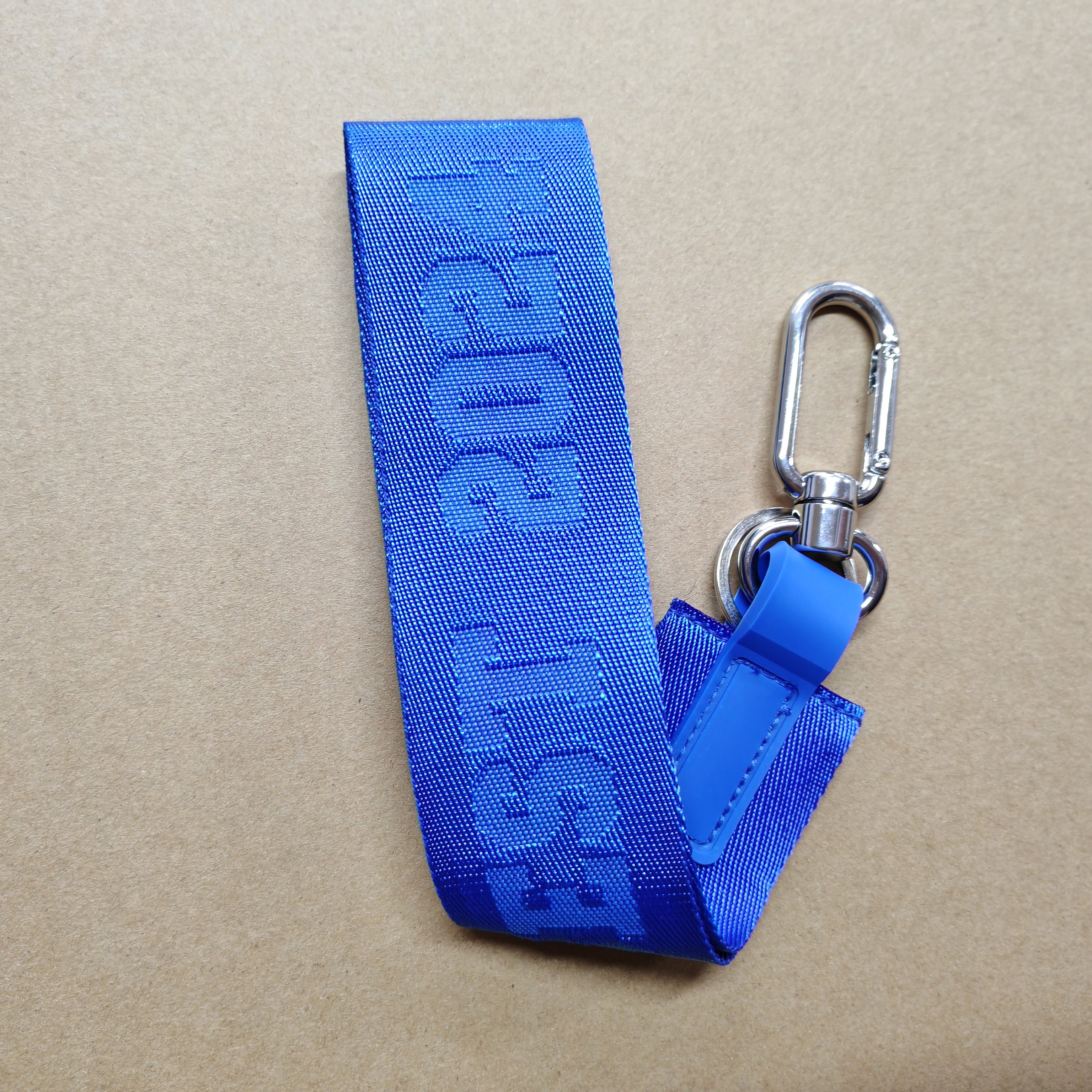 High quality customization logo mobile phone lanyard key chain clothing bag pendant personality short strap accessories