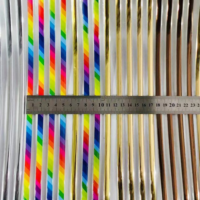 Adhesive shoe slipper accessories self-adhesive plastic PVC decorative strip belt chain upper fabric sandal material