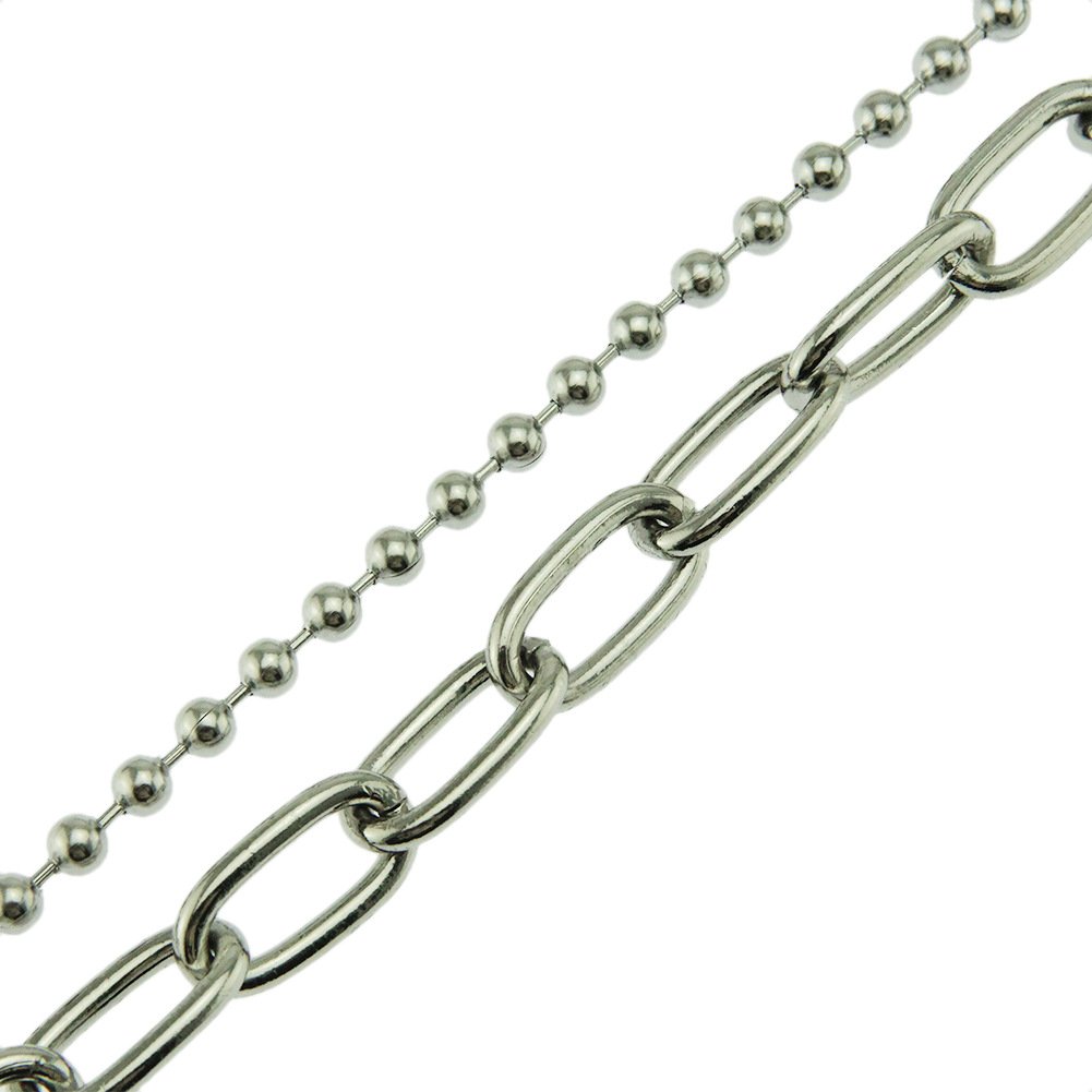 Pants Chain Decoration Punk Belt Trousers Chain Metal Hip-hop Pants Jeans Chain