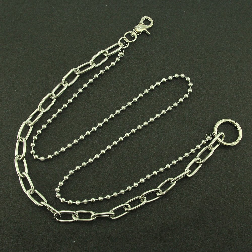 Pants Chain Decoration Punk Belt Trousers Chain Metal Hip-hop Pants Jeans Chain