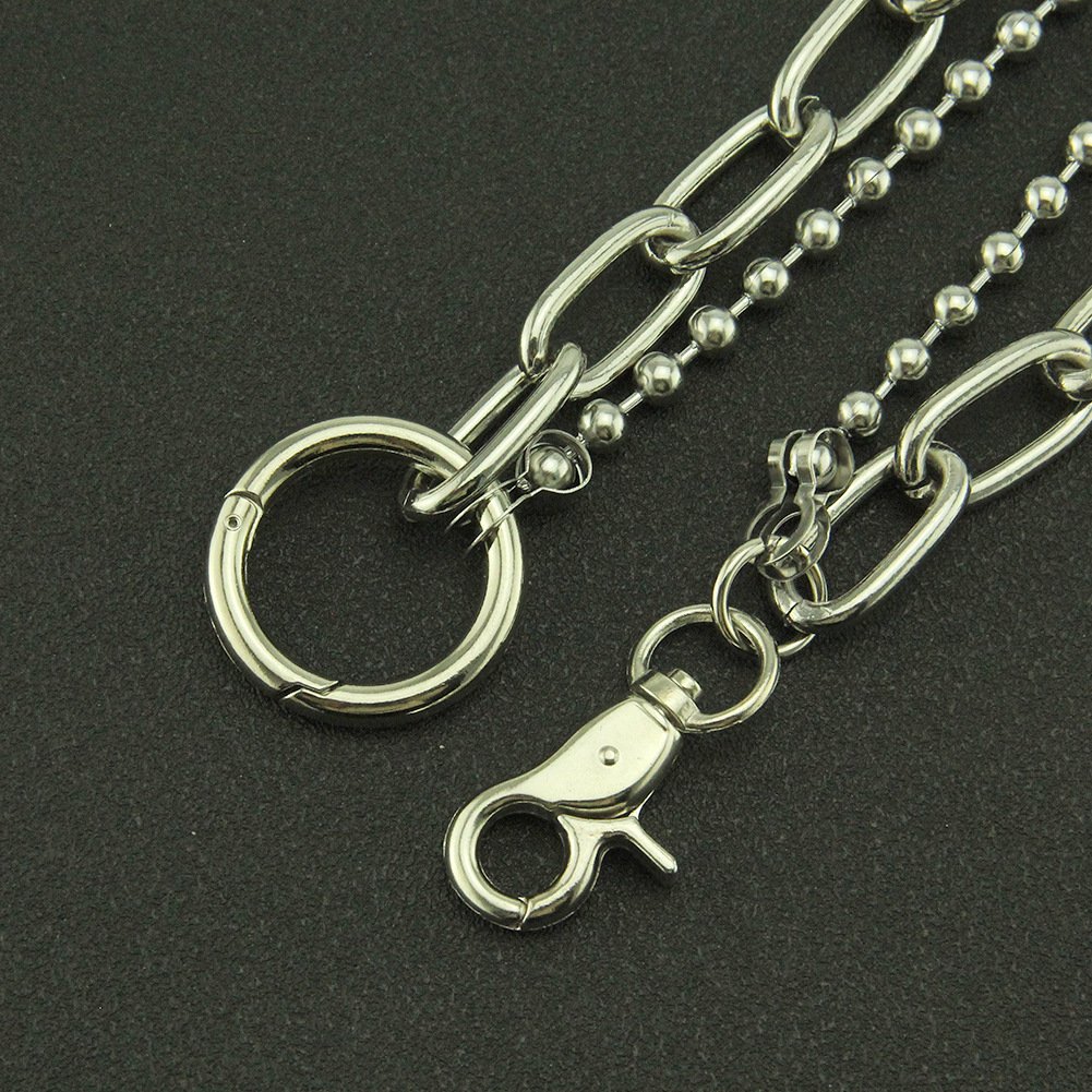 Pants Chain Decoration Punk Belt Trousers Chain Metal Hip-hop Pants Jeans Chain