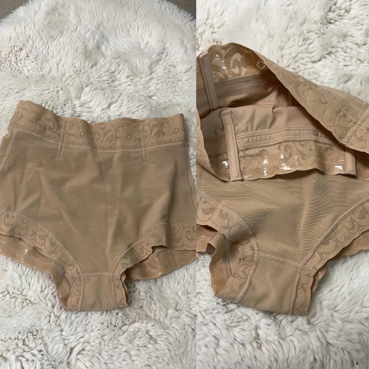 Hexin 2023 New Custom Women Sexy Lace Panties Ladies Underwear High Waist Tummy Control Shapewear Panties