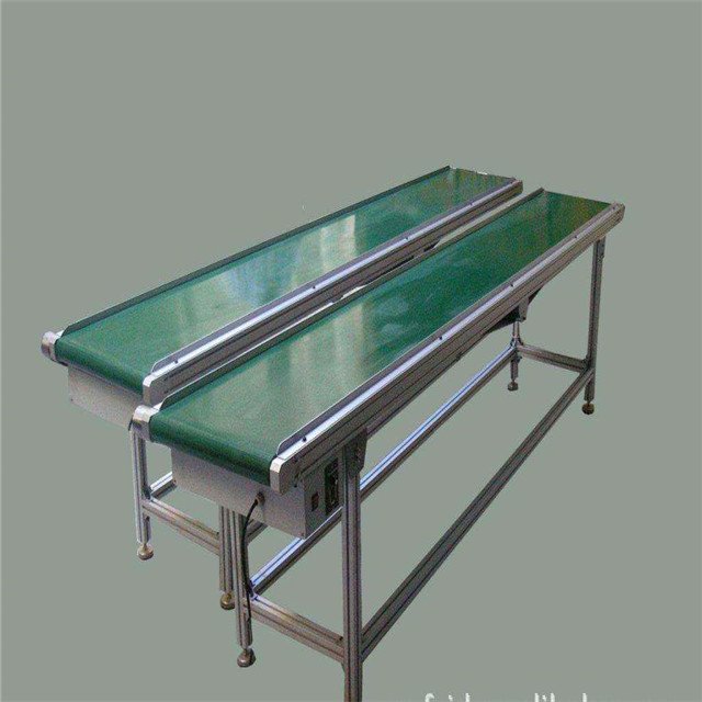 Ningjin Hongtuo food grade pu/pvc belt Conveyor for Food Industry