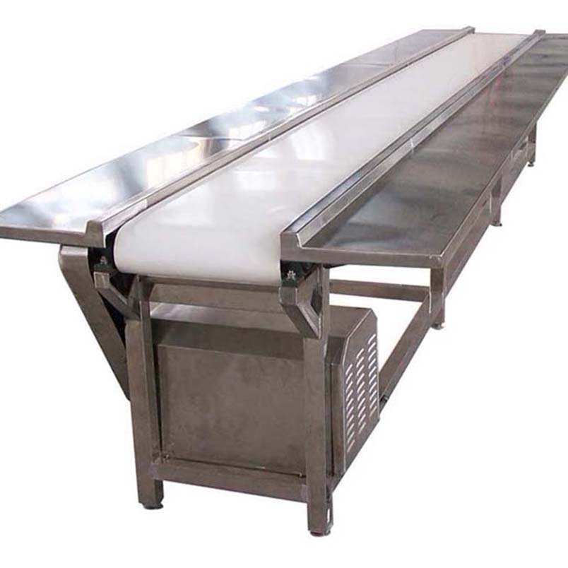 Ningjin Hongtuo food grade pu/pvc belt Conveyor for Food Industry
