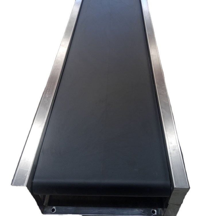 Ningjin Hongtuo food grade pu/pvc belt Conveyor for Food Industry