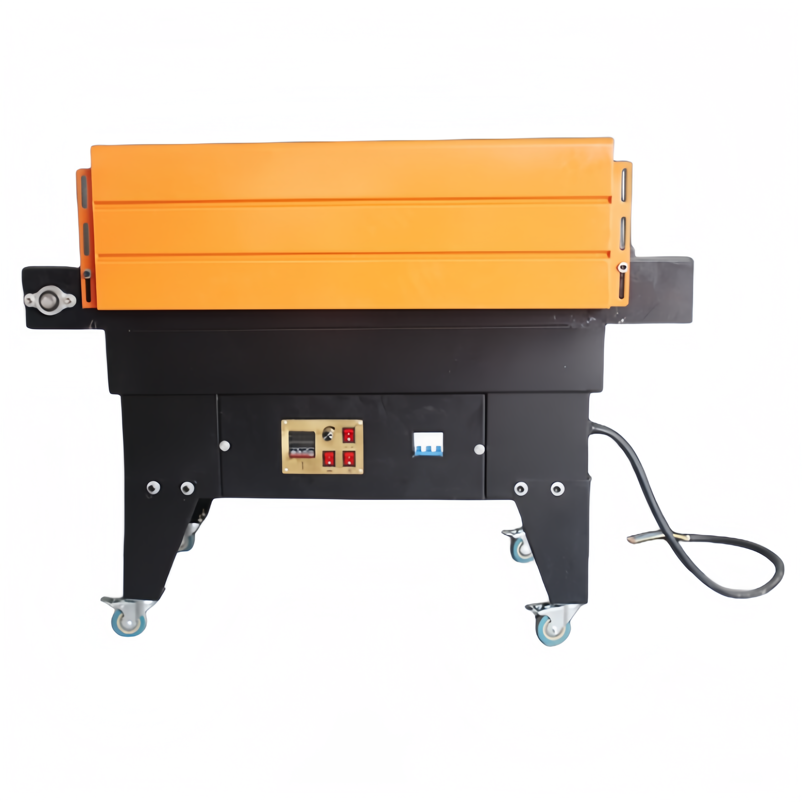 Efficiency jet hot air circulating thermal film packaging infrared chain/net conveyor belt heat steam shrinking tunnel machine