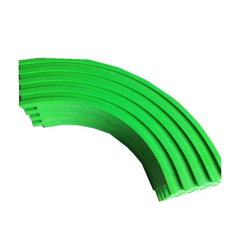 Chain Guide Mechanism Drag Chain Conveyor Liners Plastic Chain Conveyor Belt
