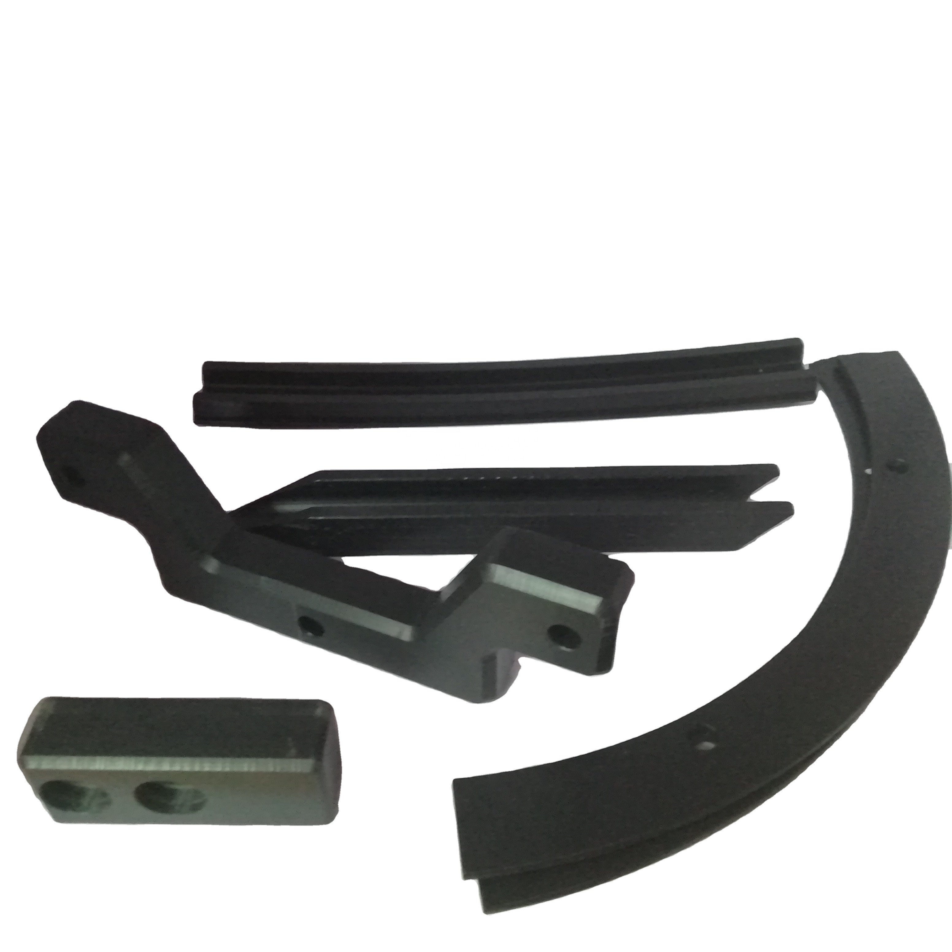Chain Guide Mechanism Drag Chain Conveyor Liners Plastic Chain Conveyor Belt