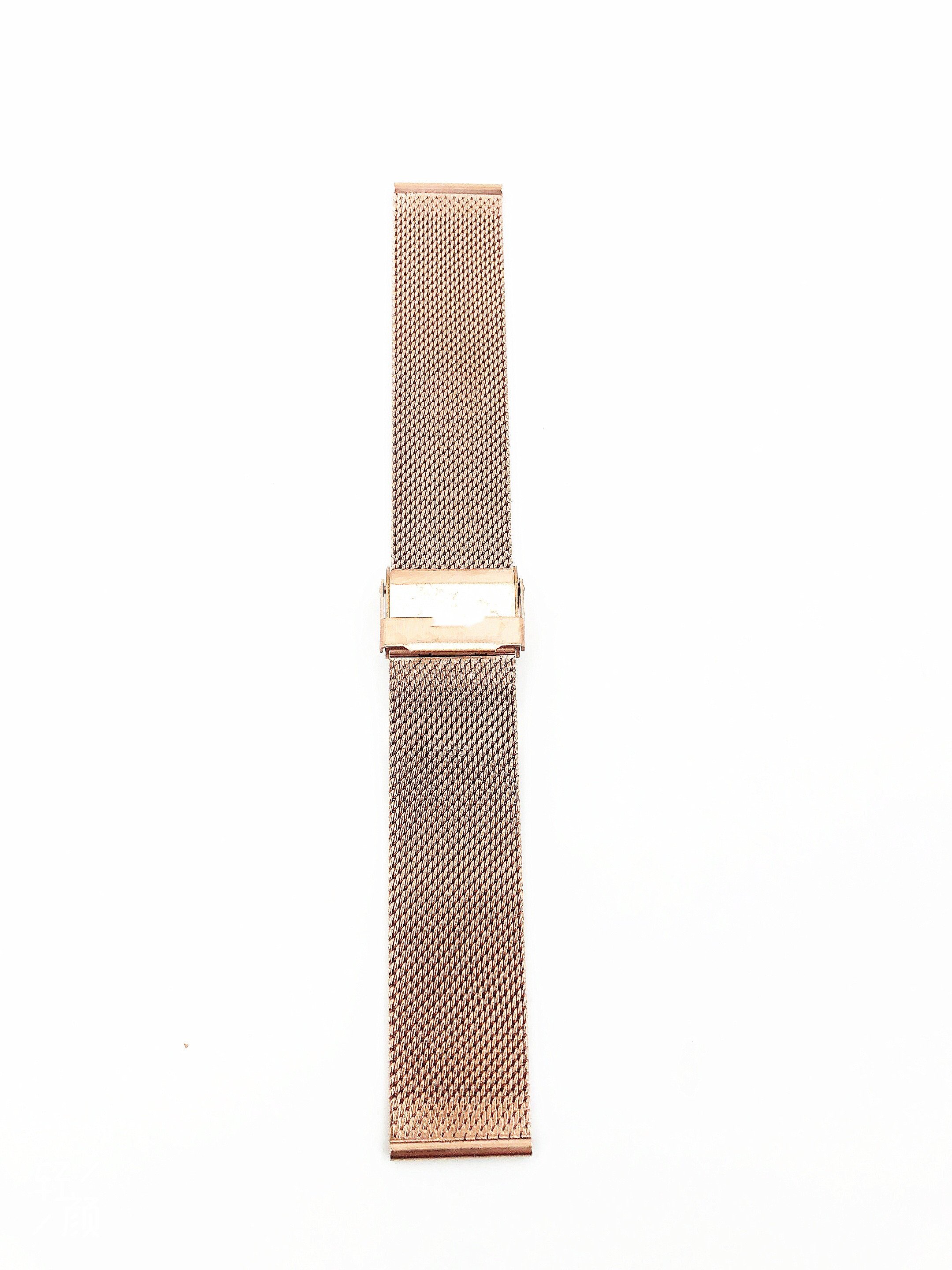 Ultra thin steel wire strap woven watch chain for men and women Stainless steel metal thin mesh watch accessories