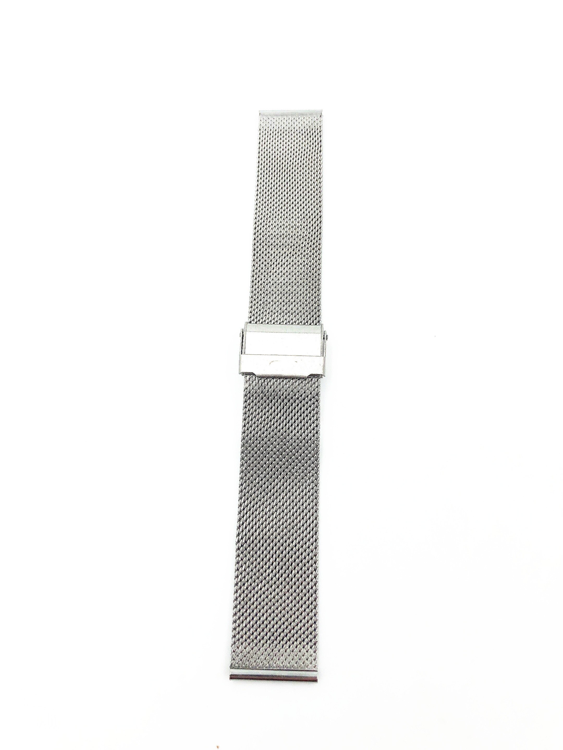 Ultra thin steel wire strap woven watch chain for men and women Stainless steel metal thin mesh watch accessories