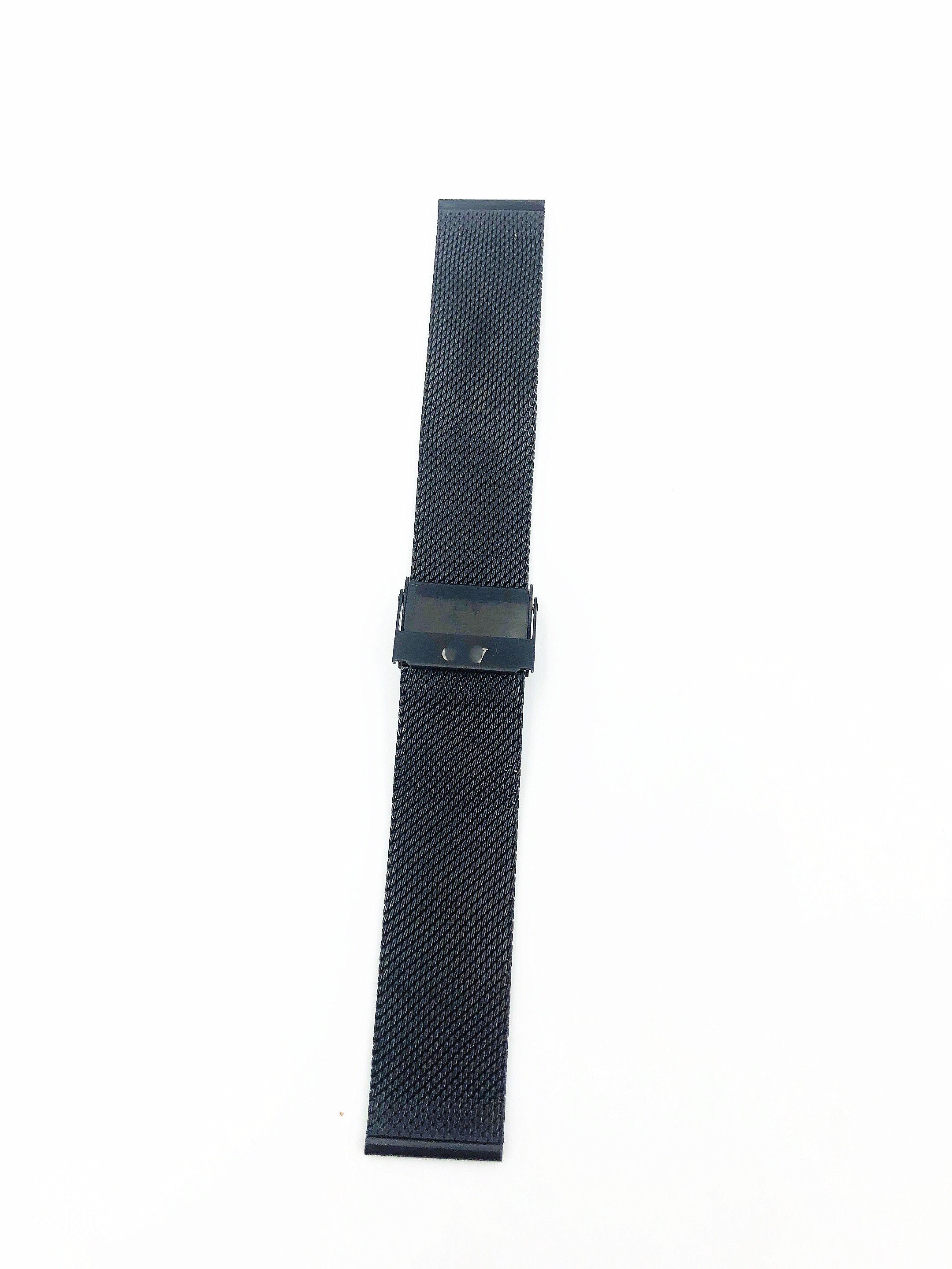 Ultra thin steel wire strap woven watch chain for men and women Stainless steel metal thin mesh watch accessories