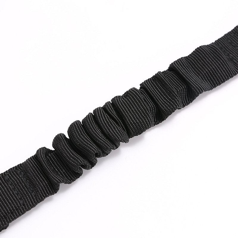 Multi-function outdoor tactical double point oblique cross gun straps nylon tactical belt waist chain waist seal
