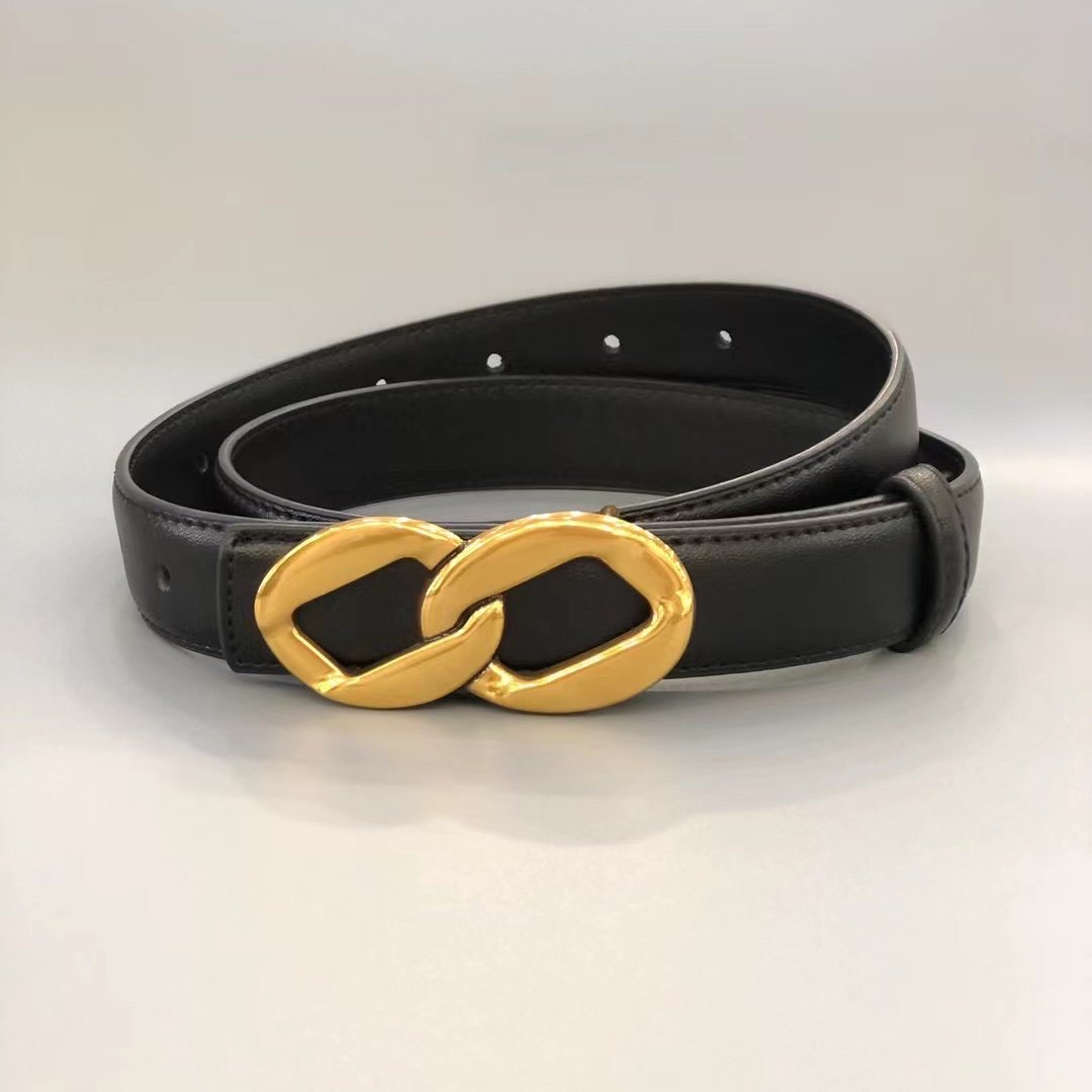 factory direct sale 2023 new fashion belt second layer leather for girl and lady women Dress Jeans Strap Casual belt