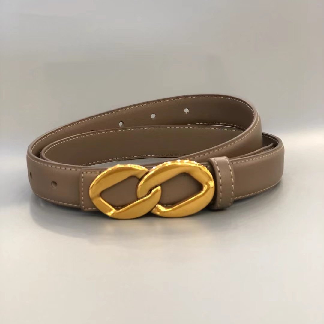 factory direct sale 2023 new fashion belt second layer leather for girl and lady women Dress Jeans Strap Casual belt