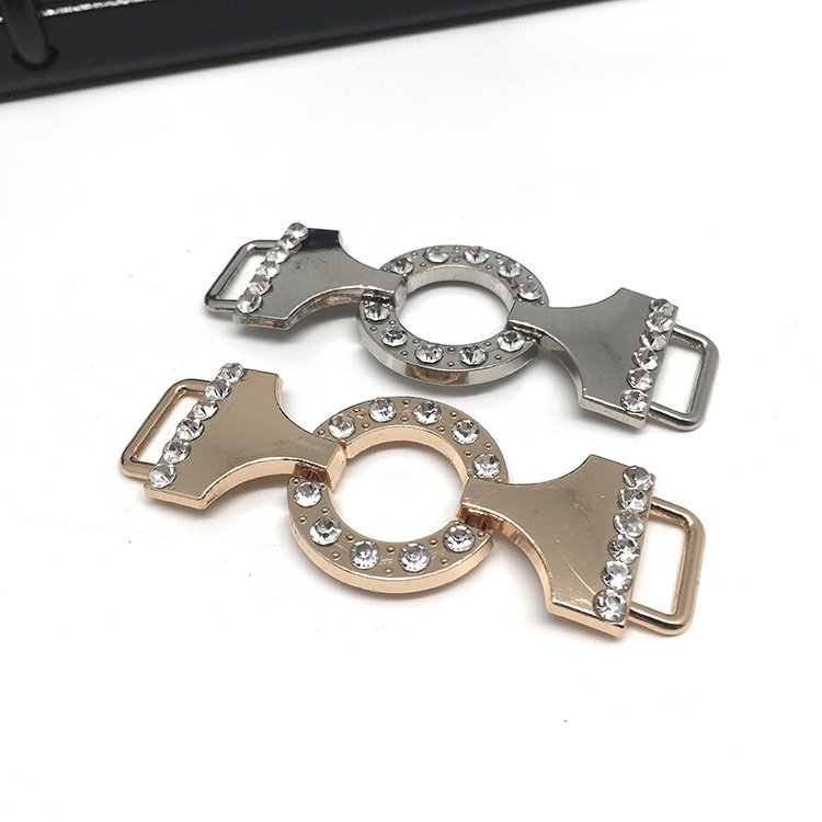 New high quality bikini accessories chain buckle chain connector for clothes and luggage fashion jewelry belt buckle