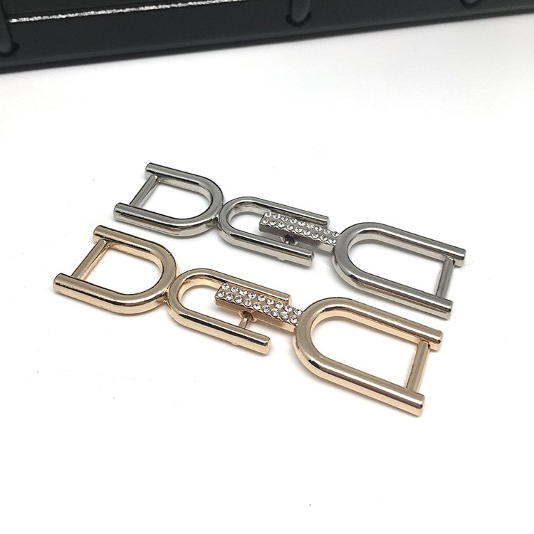 New high quality bikini accessories chain buckle chain connector for clothes and luggage fashion jewelry belt buckle