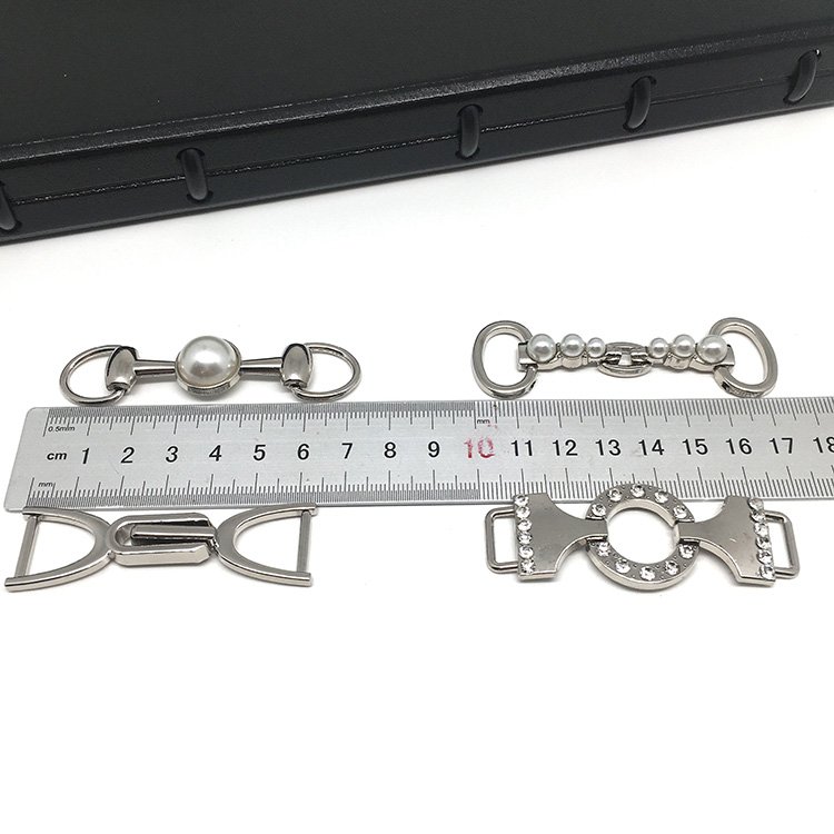 New high quality bikini accessories chain buckle chain connector for clothes and luggage fashion jewelry belt buckle