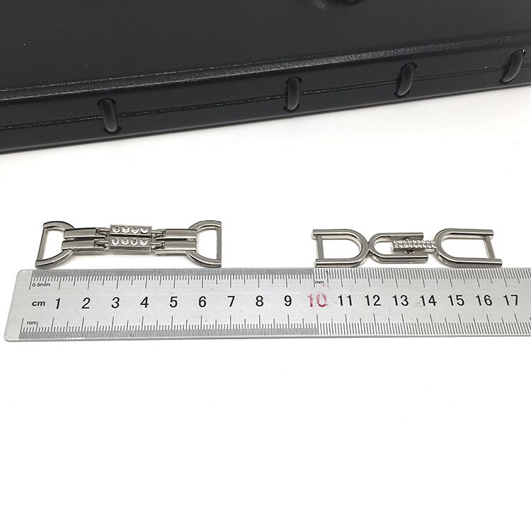 New high quality bikini accessories chain buckle chain connector for clothes and luggage fashion jewelry belt buckle