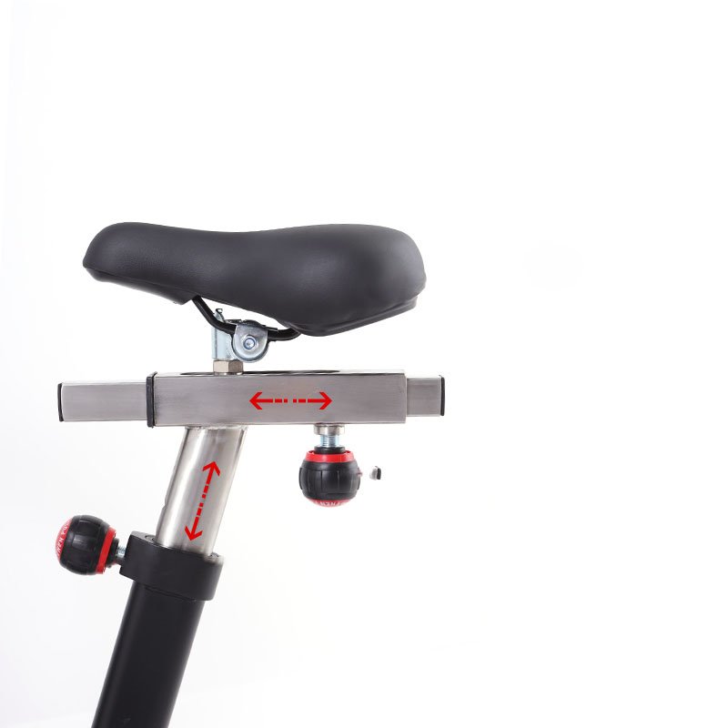 Best Commercial Black Air Bike Cardio Fitness Equipment Fitness Bike Gym Use Air Bicycle High Quality