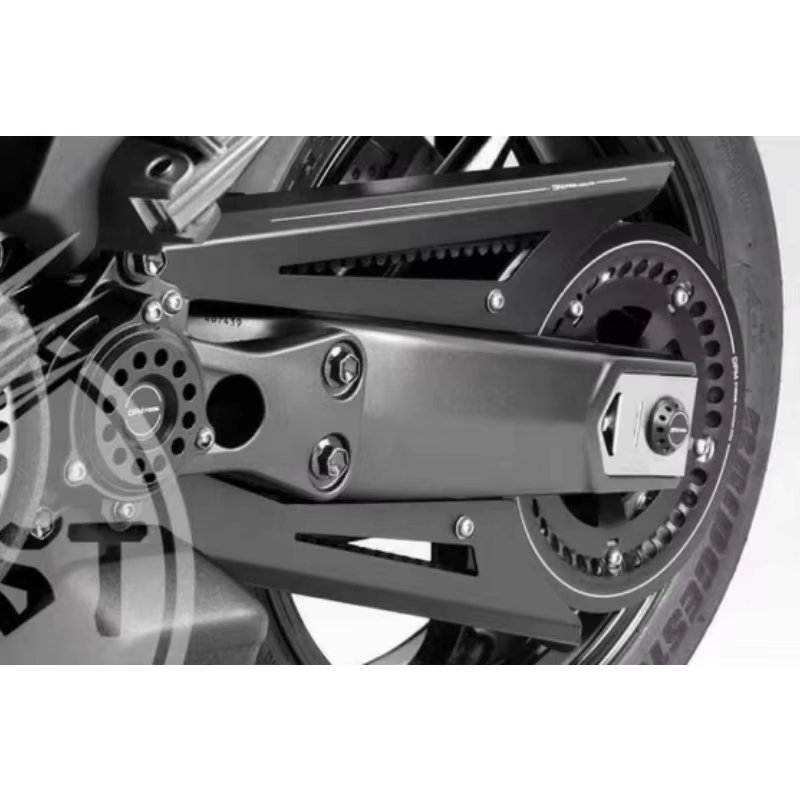 For YAMAHA T-MAX530 2017-2019 T-MAX 560 2020-2021 Motorcycle Accessories CNC Chain Guard Chain Belt Cover Guard Protector
