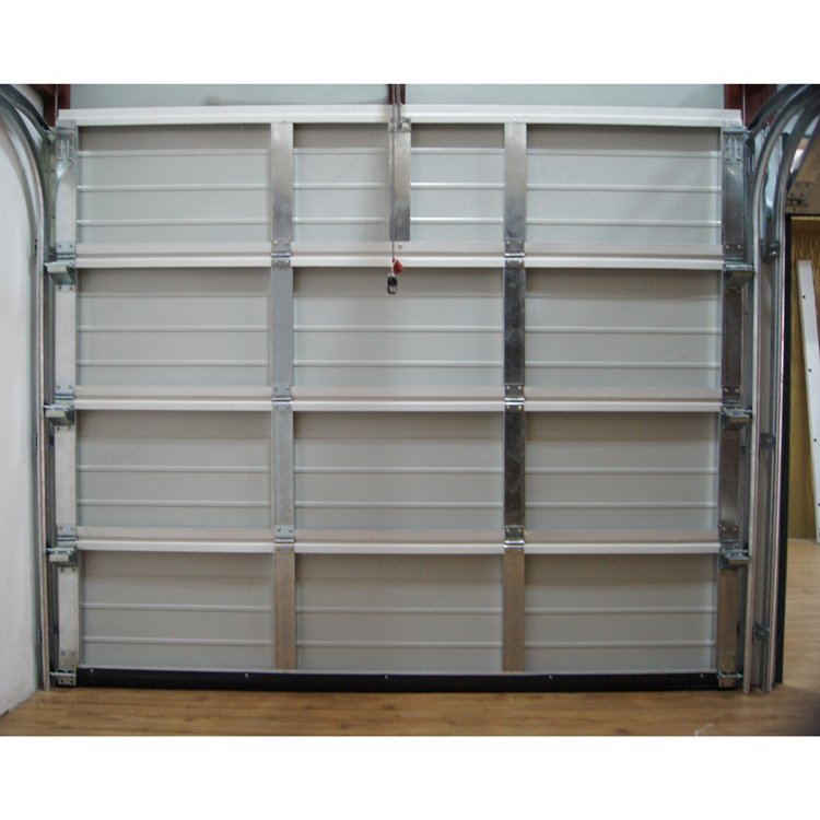 automatic single steel panel overhead lift garage doors for home