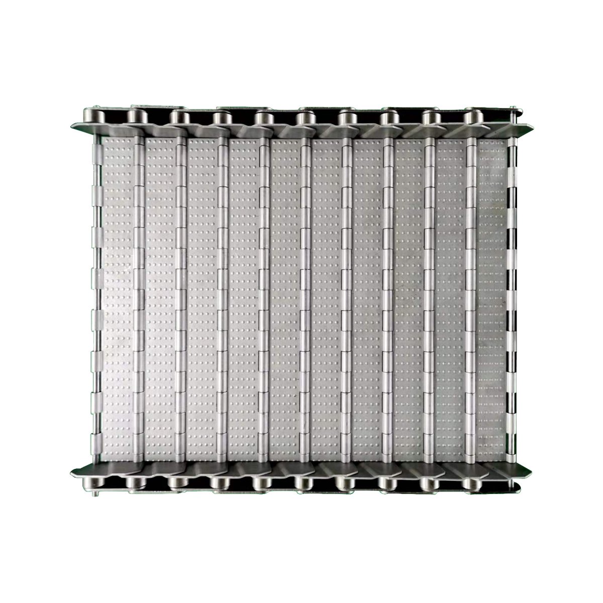 Factory direct wholesale chip removal belt and CNC lathe equipment galvanized stainless chain plate