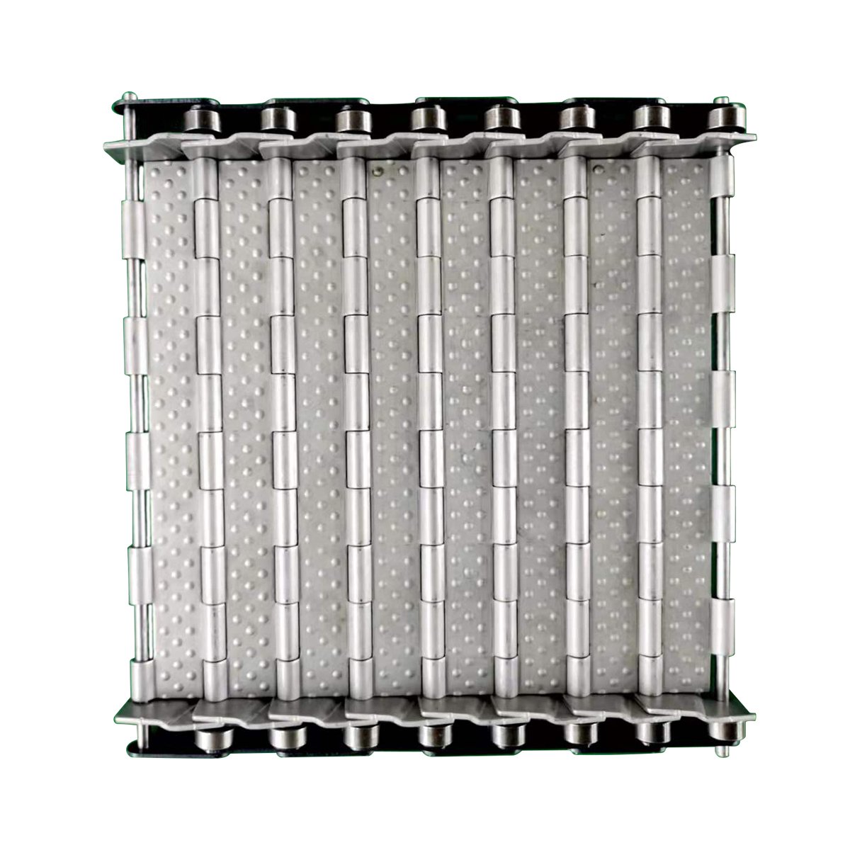 Factory direct wholesale chip removal belt and CNC lathe equipment galvanized stainless chain plate