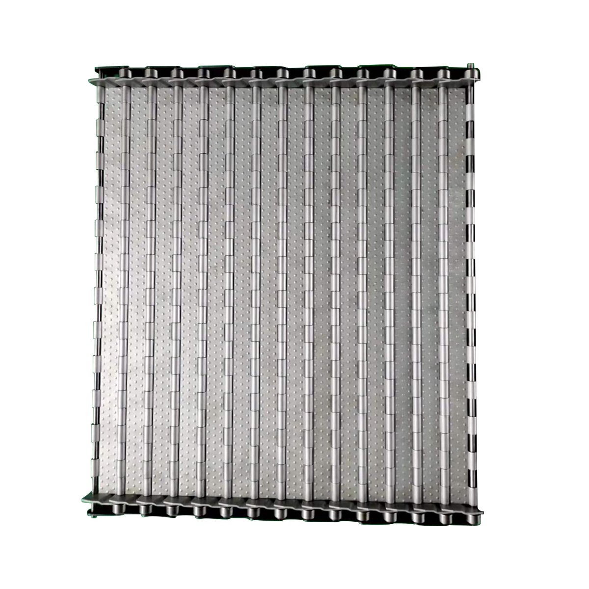Factory direct wholesale chip removal belt and CNC lathe equipment galvanized stainless chain plate