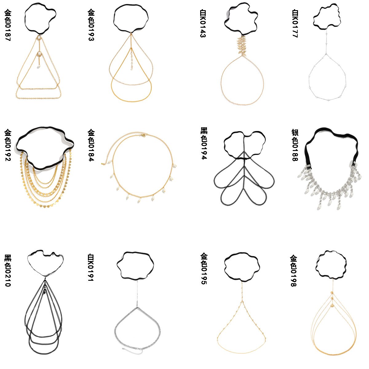 Fanhua Jewelry Sweet Cool Leisure Rhinestone Beach Leg Chain Elastic Belt Imitation Pearl Sexy Leg Chain Women