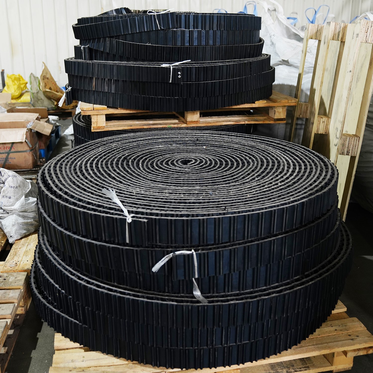 HIGH PROFILE TYPE B CONVEYOR BELT