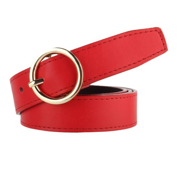 Hot Selling Daily Fashion Thin Belt for Women Genuine Leather Western Women's Leather Belt 2023