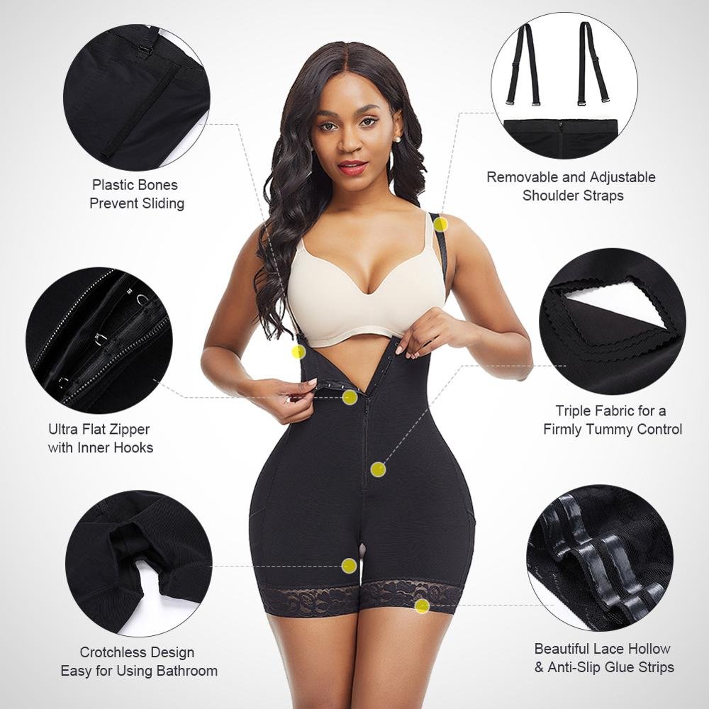 HEXIN Custom Service Slimming Shapewear Enhancer Butt Lfiter High Waist Body Shaper