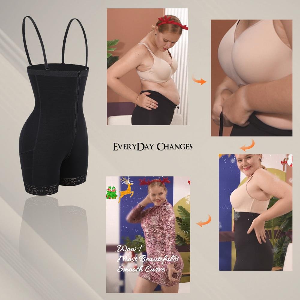 HEXIN Custom Service Slimming Shapewear Enhancer Butt Lfiter High Waist Body Shaper