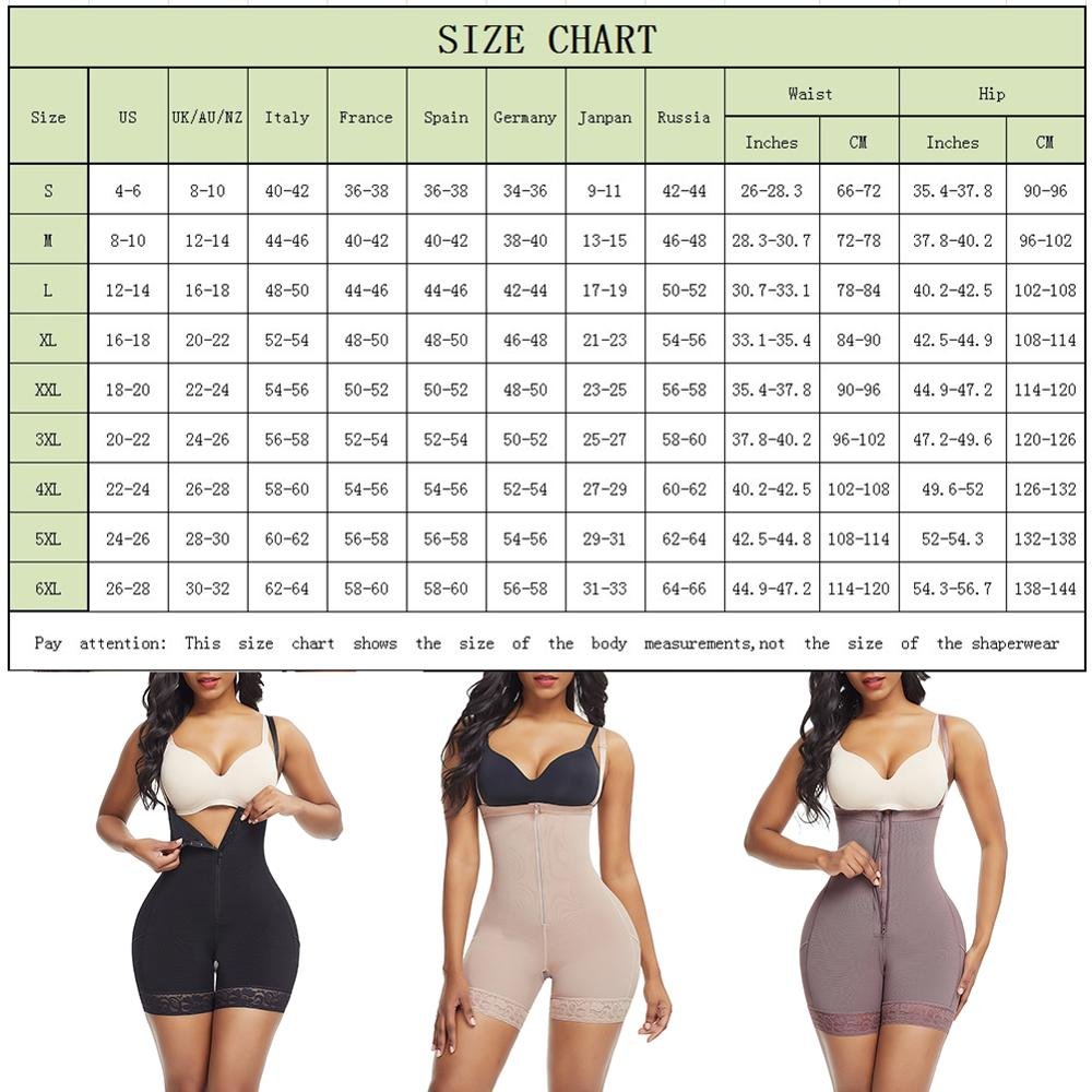 HEXIN Custom Service Slimming Shapewear Enhancer Butt Lfiter High Waist Body Shaper