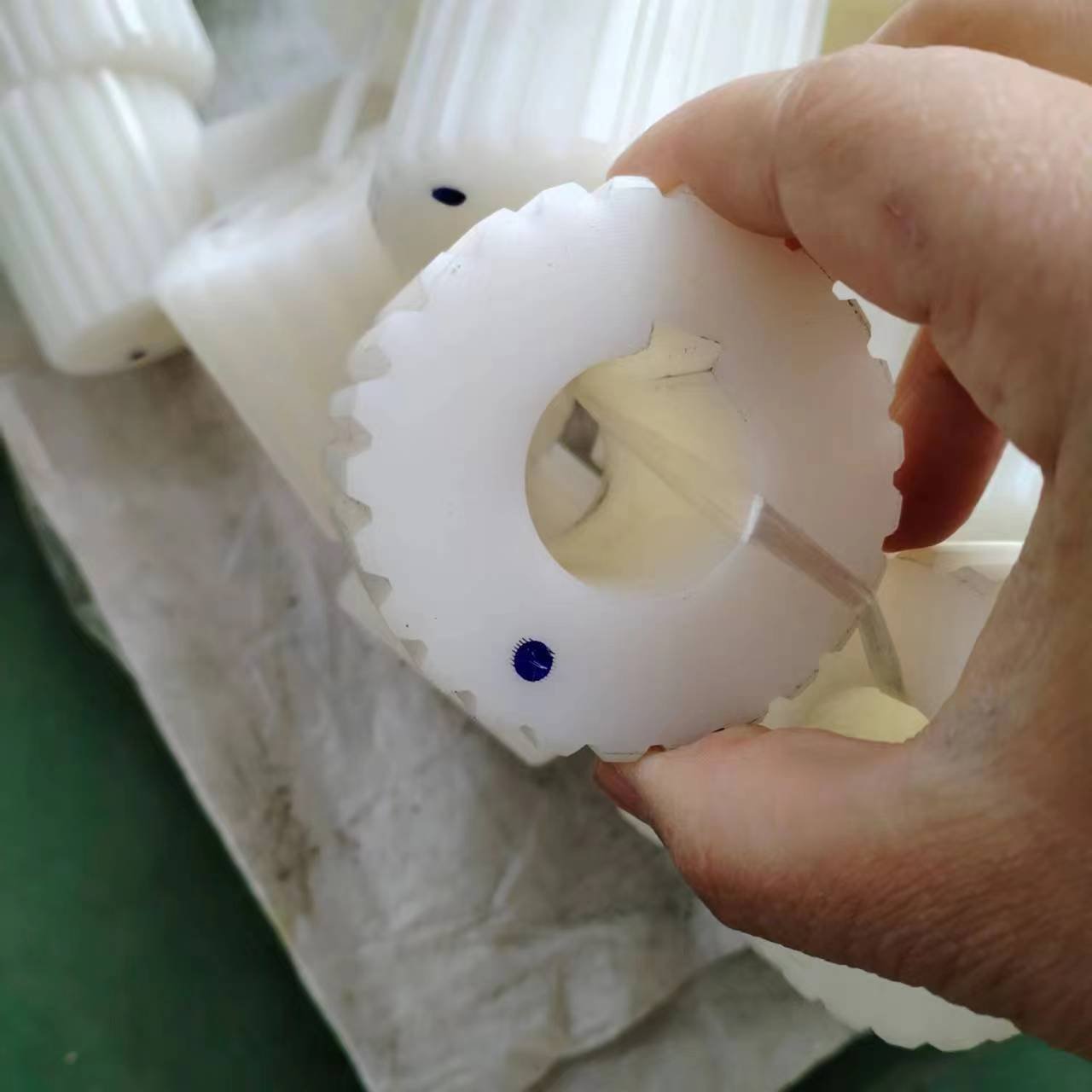 plastic sprocket