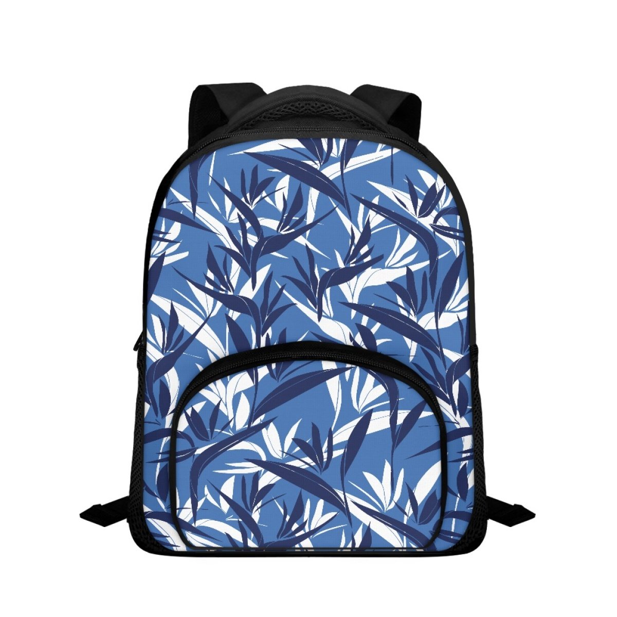 Stylish Elegant Bird Flower Prints High Quality 12 Inch Children's Backpack Print On Demand Custom Waterproof Student Backpack